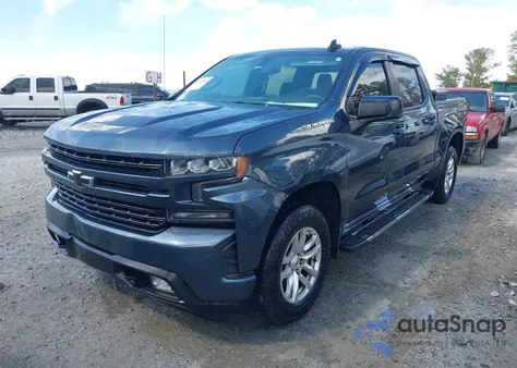 2020 Chevrolet Silverado 1500 2Wd Short Bed Rst from USA, damaged, VIN 3GCPWDED9LG187867